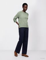 Pullover - Dreiviertel&auml;rmel - Khaki