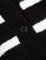 Cardigan - Knopfleiste - schwarz