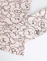 Set de pijama format din cămașă cu m&acirc;necă lungă și pantaloni - Albastru inchis