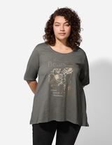 Tričko - Potlač - zelena