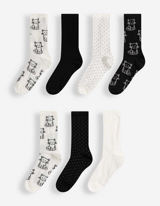 Socken - 7er-Pack