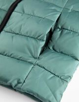 Vestă matlasată - Reflector - Verde