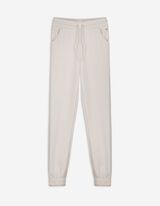 Pantaloni da jogging - Modal - beige