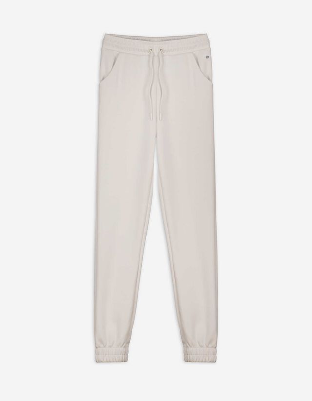 Pantaloni da jogging - Modal - beige