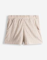 Shorts - Regular Fit - Beige