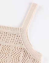 Majica na bretele - Izlizani krajevi - bez