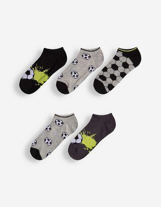 Sneakersocken - 5er-Pack
