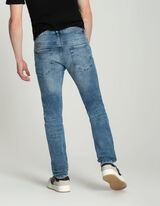 Dž&iacute;nsy - Skinny Fit - tmavomodra