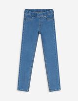 Jeans - Jeggings - blau