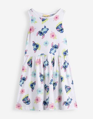 Kleid - Lilo & Stitch - Wei&szlig;