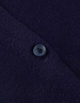 Kampsun - puuvill - tumesinine