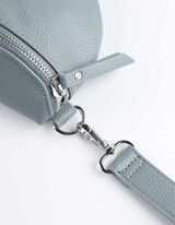 Övtáska - Bőrhatású - türkiz