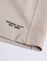 Bermude  - Imprimeu - Gri deschis