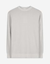 Pullover - Strick - grau