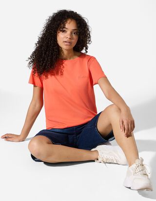 T-shirt - Borduursels - rood