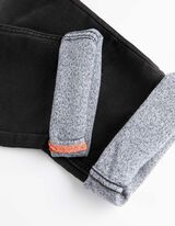 Jeans - black denim - schwarz