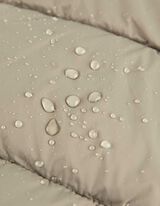 Dygsniuota striukė - Atstumia vandenį - tamsiai zalias