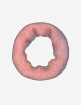 Mädchen Loop-Schal - Mehrfarbiges Design