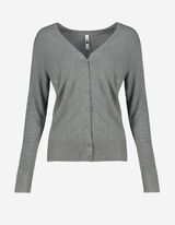 Damen Strickjacke - Viskose-Anteil
