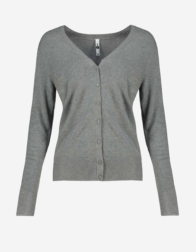Damen Strickjacke - Viskose-Anteil