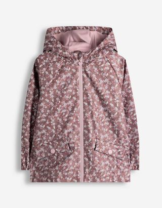 Regenjacke - Wasserdicht - dunkellila