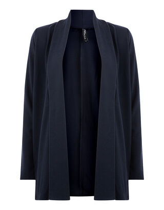 Damen Cardigan mit Schalkragen 