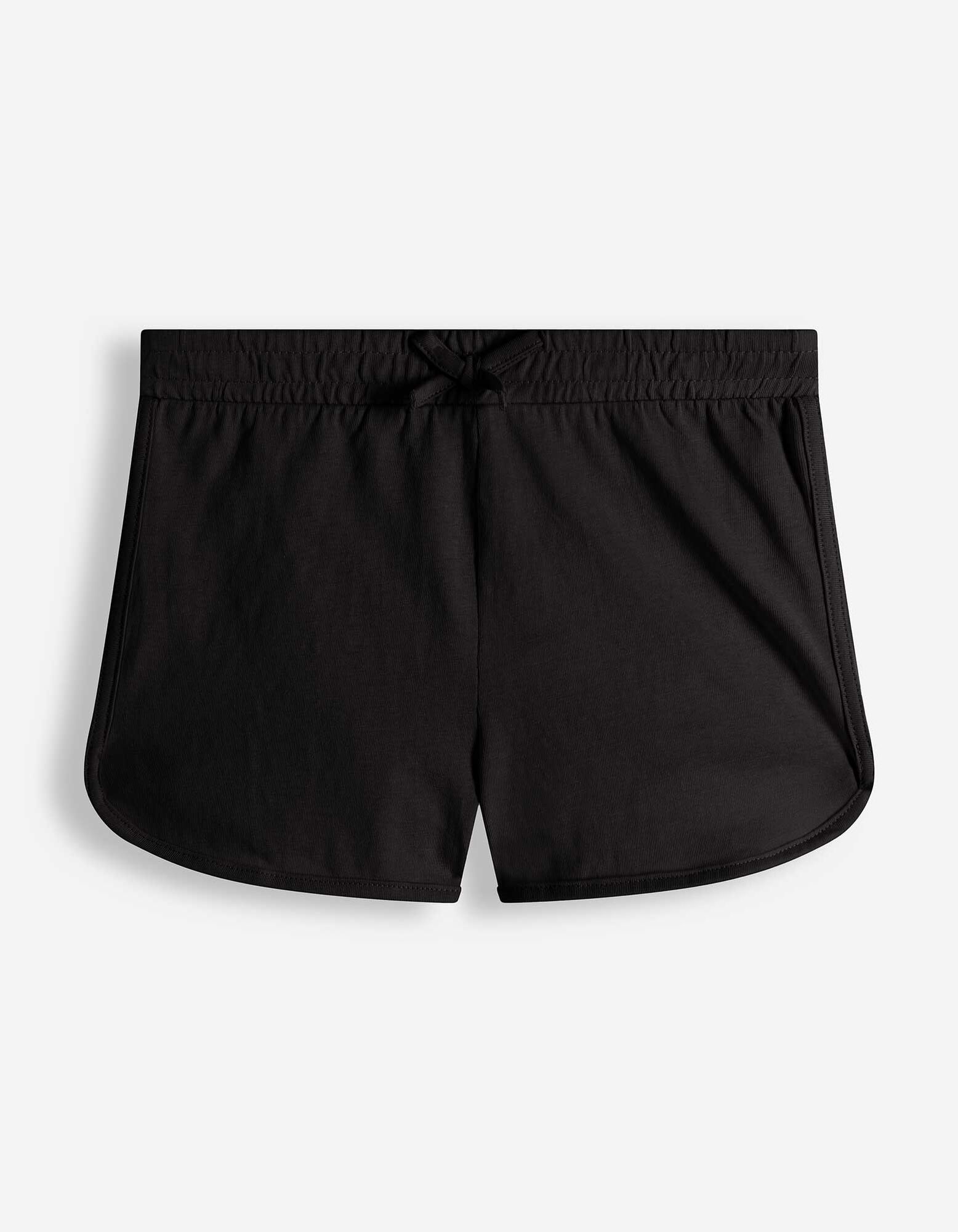 Short - Unicolore - noir