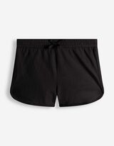 Short - Unicolore - noir