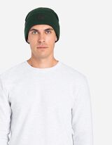 Berretto - Risvolto - verde