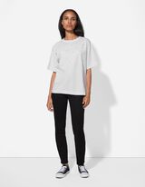 T-shirt - Application - blanc