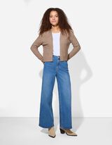 Kardigán - Kötött ruha - bézs