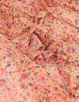 Haljina - Lažni preklop - ruzicasta