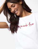 Tričko - V&yacute;&scaron;ivky - biely