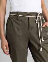 Meleg&iacute;tőnadr&aacute;g - Magas derek&uacute; - s&ouml;t&eacute;tz&ouml;ld