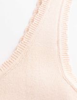 Stricktop - Viskose-Mix - rosa