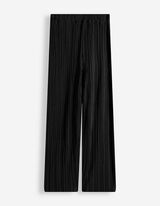 Hlače - Elastični pojas - crna