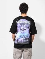 P&oacute;l&oacute; - Iron Maiden - fekete