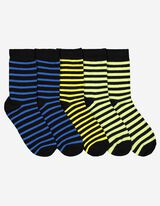 skarpety - 5 szt. w opakowaniu - niebieski