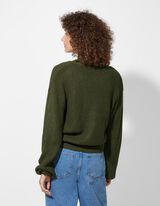 Kardig&aacute;n - tmavozelena