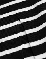 Gonna a maglia - Lunghezza al polpaccio - nero