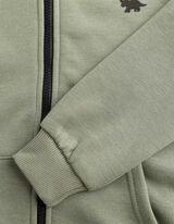 Sweatjacke - Oversized Fit - Khaki