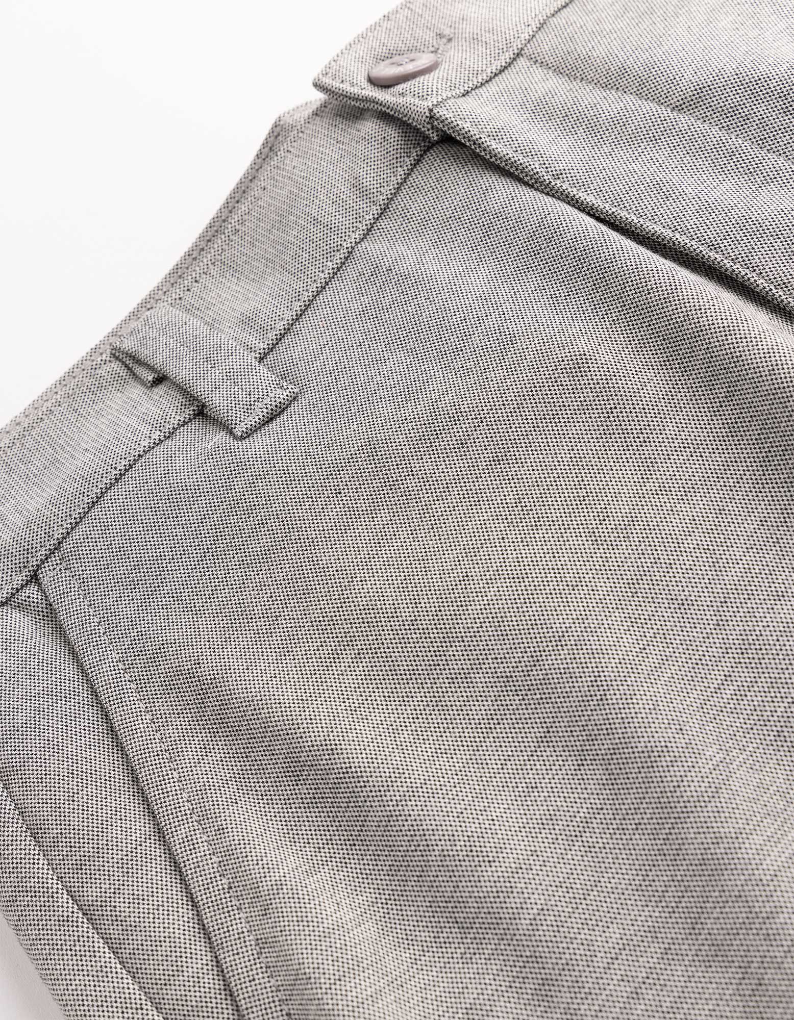 Chinohose - hellgrau