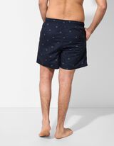 Plavky - Potisk po celé ploše - tmave modra