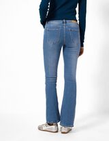 Jeans - Bootcut Fit - blau