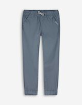 Pantaloni jogging - Twill - Turcoaz