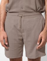 Shorts - Regular Fit - beige