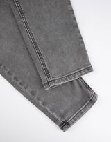 Jeans hlače - Kroj Skinny Fit - siva