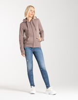 Damen Sweatjacke - Kapuze