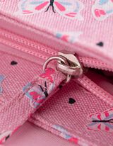 Torba za rame - &Scaron;areni print - ruzicasta