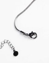 Kette - Herzförmig - bronzefarben